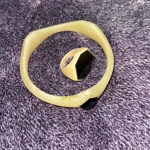 Ippolita brazalete and ring